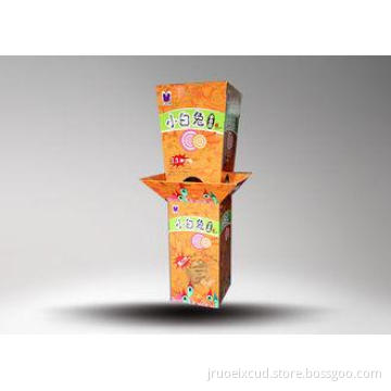 POP Retail Custom Cardboard Display With Flexible Artwork F